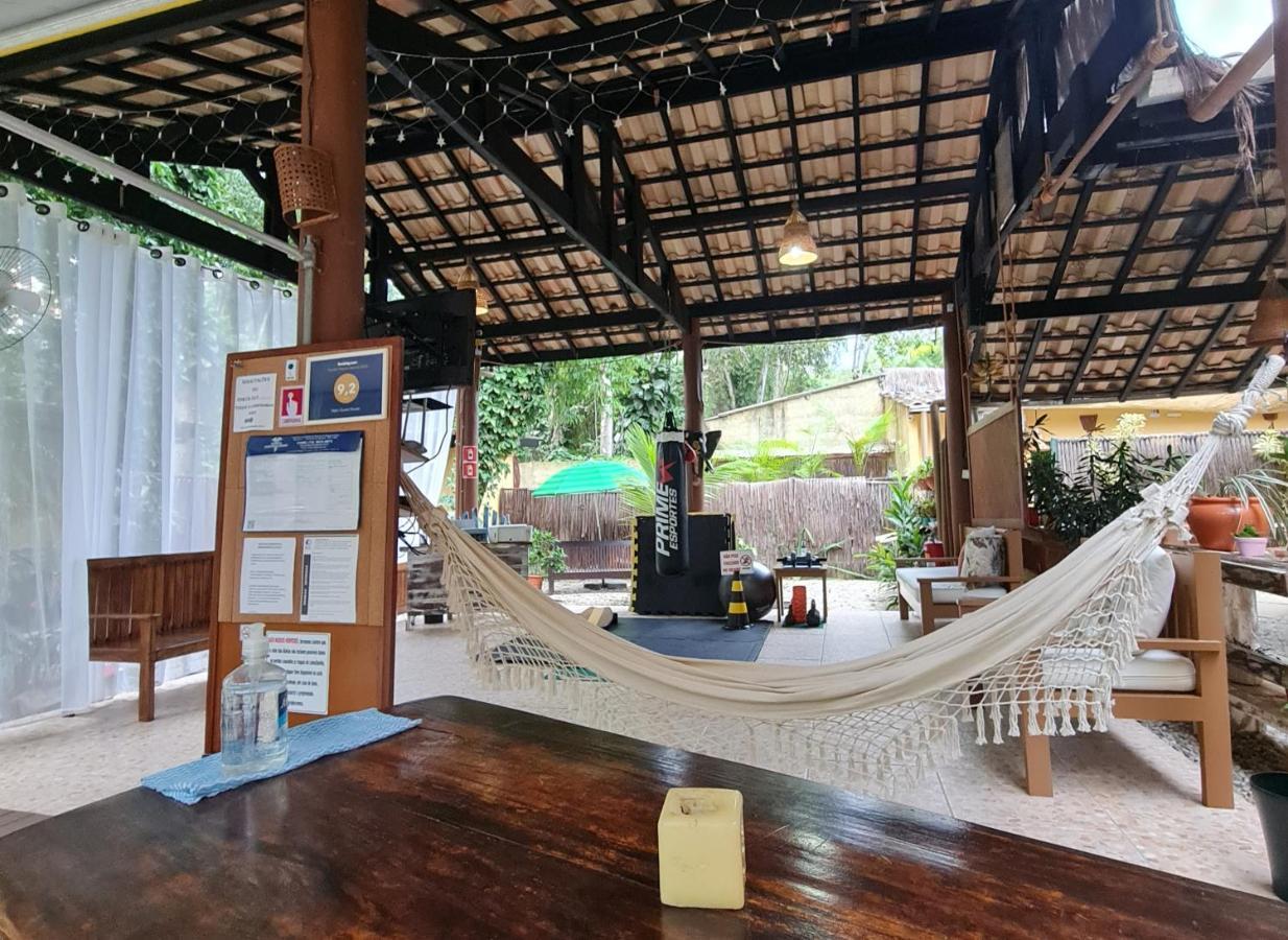 Nalu Guest House Ubatuba Eksteriør bilde
