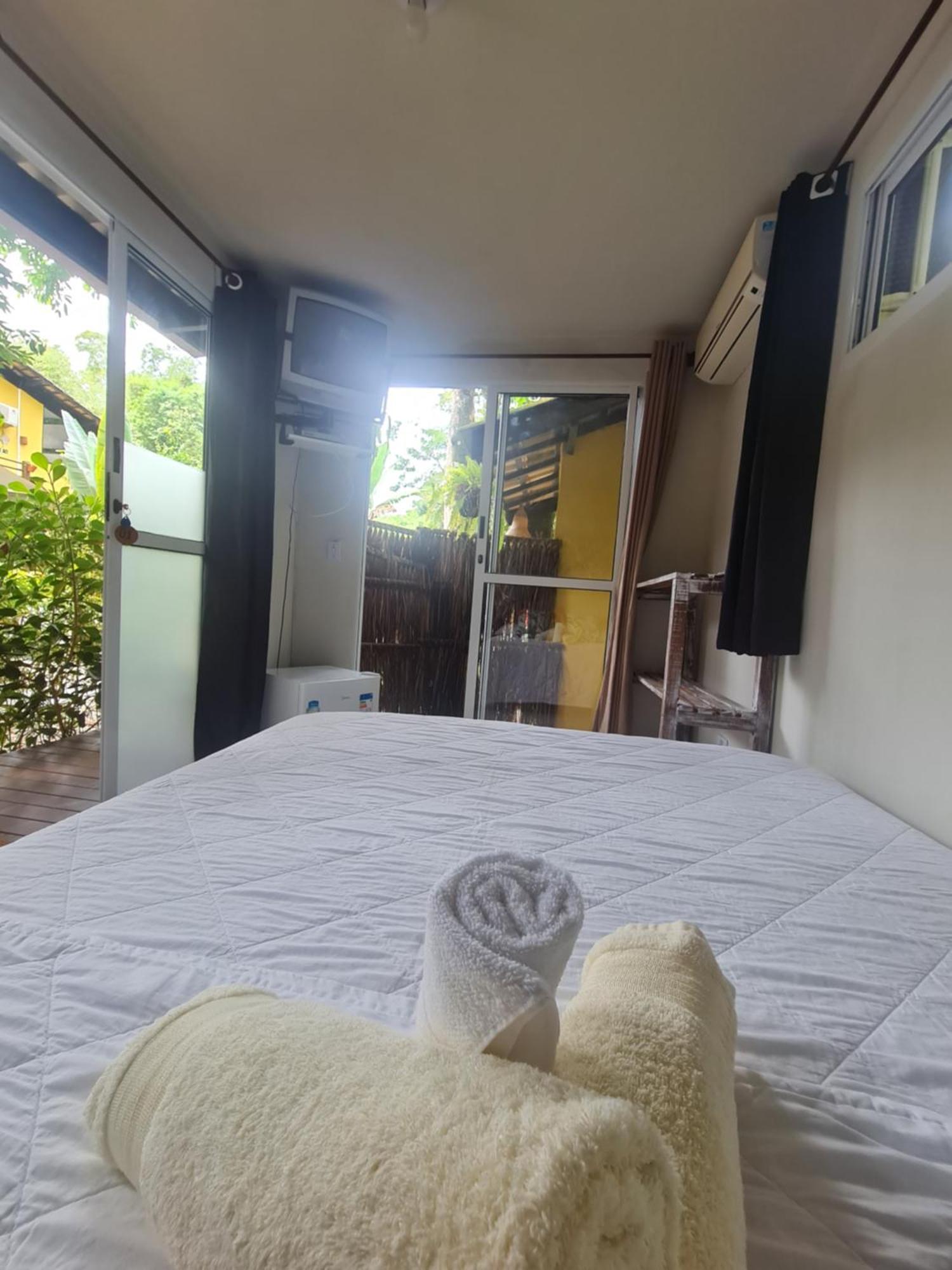 Nalu Guest House Ubatuba Rom bilde